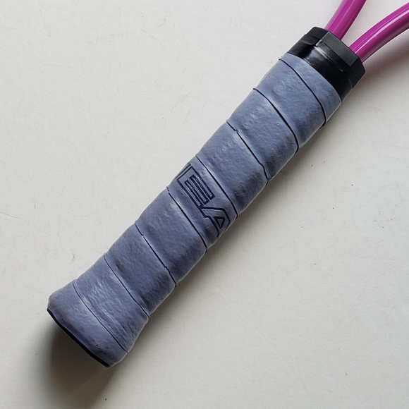 BARBIE HEAD JUNIOR SERIES 25 TENNIS RACQUET NWOT with Original Barbie Bag - Picture 8 of 10